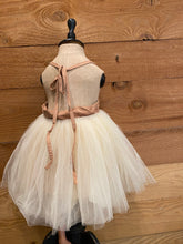 Tutu dress linen top