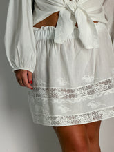 mamapapa - luna cotton fine lace skirt