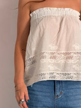 mamapapa - luna cotton fine lace skirt
