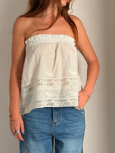 mamapapa - luna cotton fine lace skirt