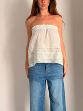 mamapapa - luna cotton fine lace skirt