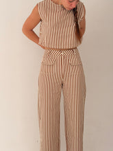 Stripe top and pants