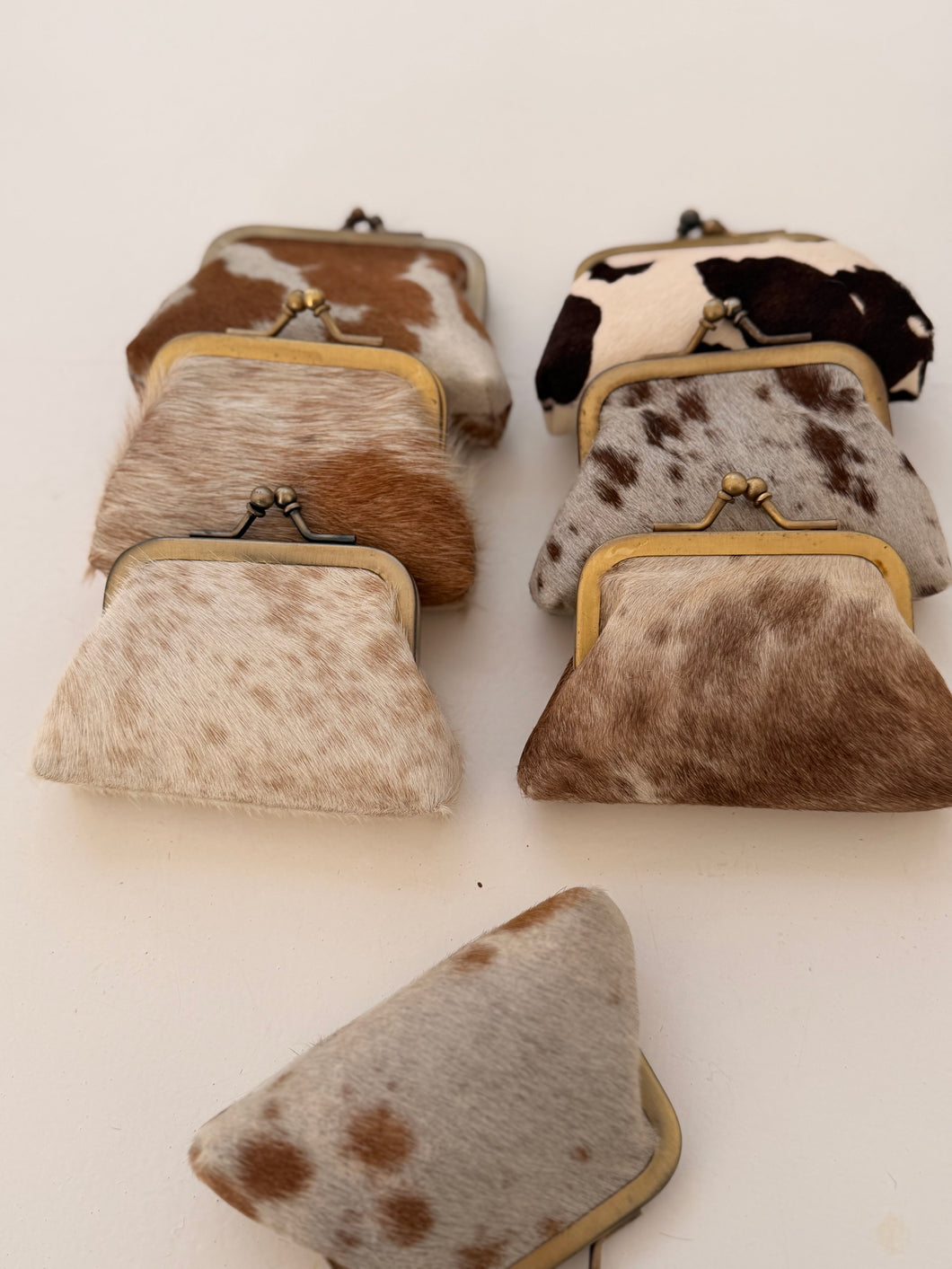 wallet natural hide