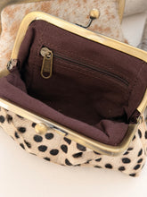 wallet natural hide
