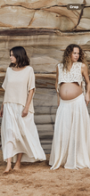 mamapapa -  Bordeaux dress