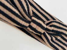 Striped cotton jumpsuit/all in one