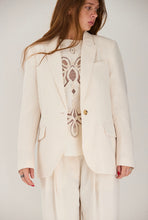 V de Vinster - Care lace blouse offwhite