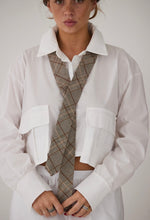 mamapapa - Aartichoke crop shirt