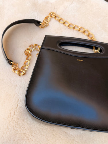 Soeur Cheri bag black leather