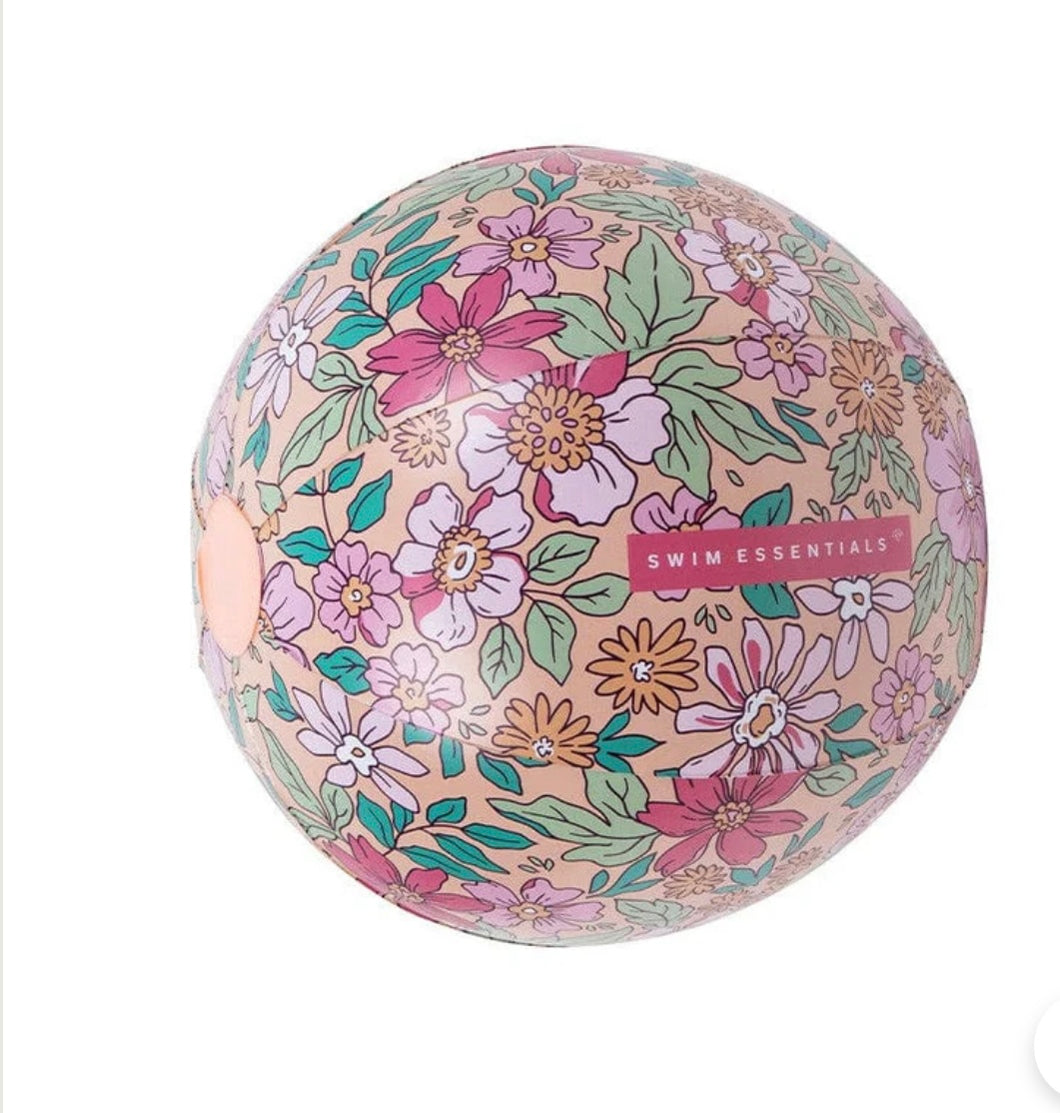 Beach ball floral