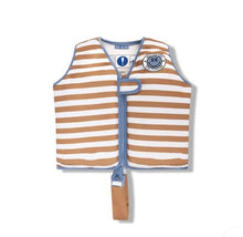 Swimming vest stripe