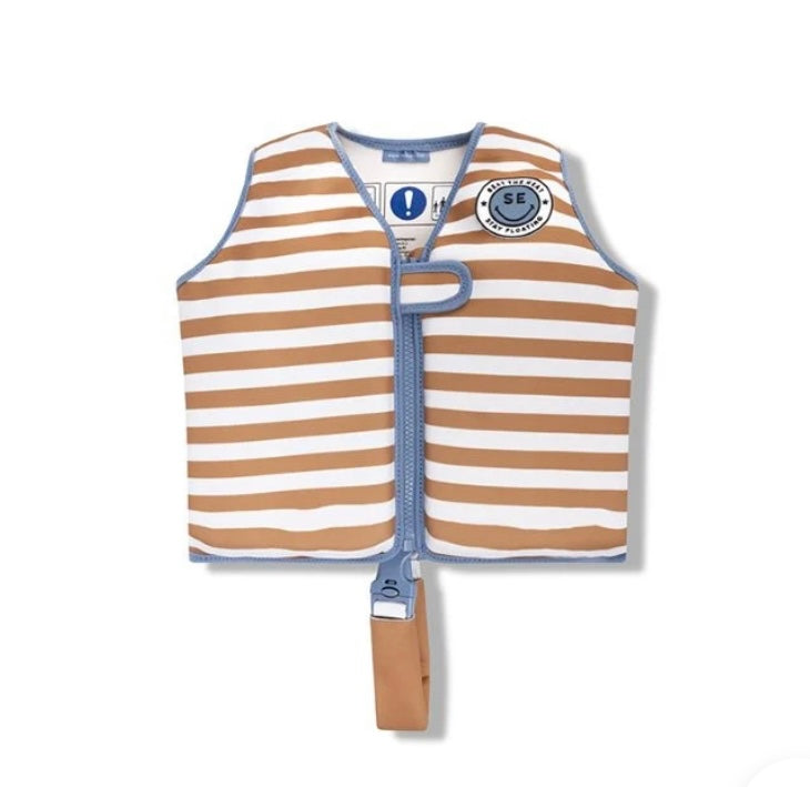 Swimming vest stripe