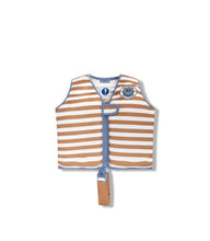Swimming vest stripe