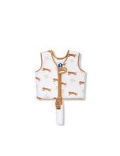 Swimming vest leopard