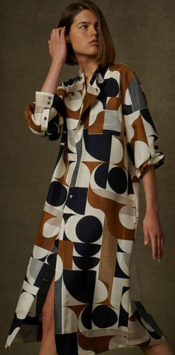 Soeur dress geo