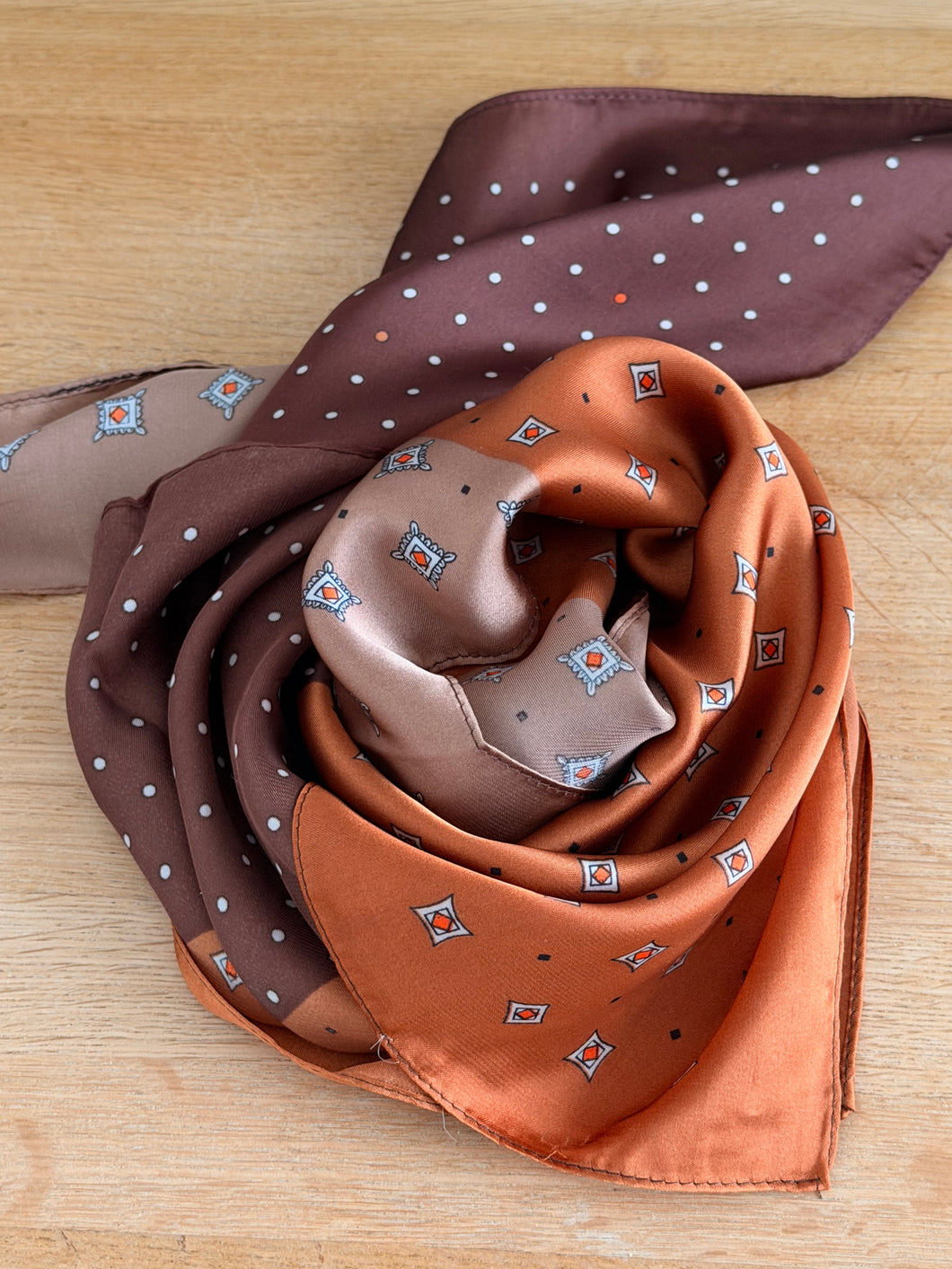 mamapapa - scarf earthy