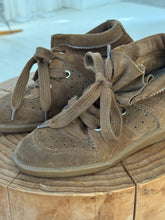 Isabel Marant  suede brown sneakers