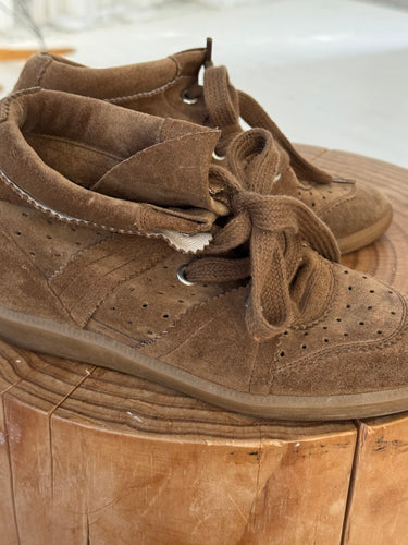 Isabel Marant  suede brown sneakers