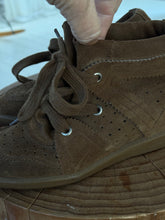 Isabel Marant  suede brown sneakers