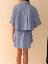 Loewe shirt and skirt