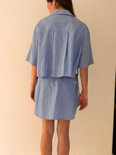 Loewe shirt and skirt