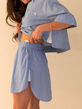 Loewe shirt and skirt