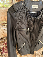 Isabel Marant leather black jacket