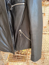 Isabel Marant leather black jacket