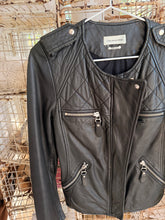 Isabel Marant leather black jacket