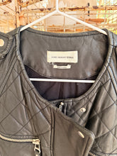 Isabel Marant leather black jacket