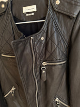 Isabel Marant leather black jacket