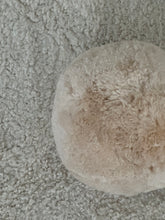 shearling sheepskin  ball 30cm