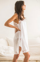 Mamapapa - Slip Lace Dress in White