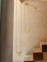 Angel fine chain necklace or bracelet