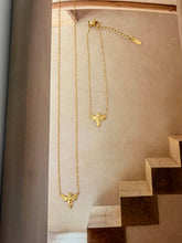 Angel fine chain necklace or bracelet