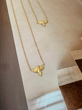 Angel fine chain necklace or bracelet