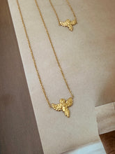 Angel fine chain necklace or bracelet