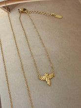 Angel fine chain necklace or bracelet
