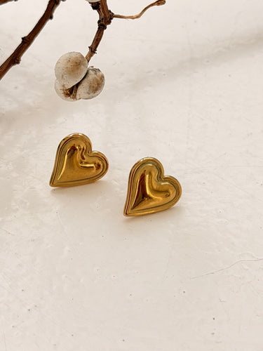 Heart earrings