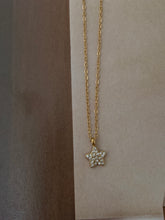 Star fine chain necklace or rings