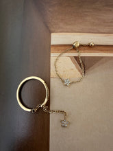 Star fine chain necklace or rings