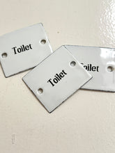 Sign enamel Private