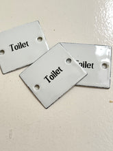 Sign enamel Private