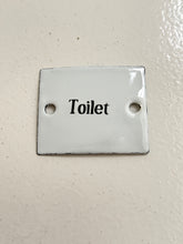 Sign enamel Private
