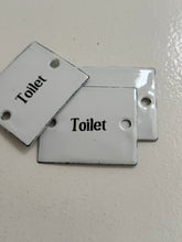 Sign enamel Private