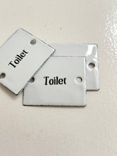 Sign enamel Private