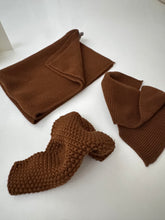 Towel Mynte  knitted