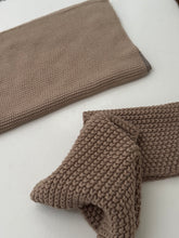 Towel Mynte  knitted