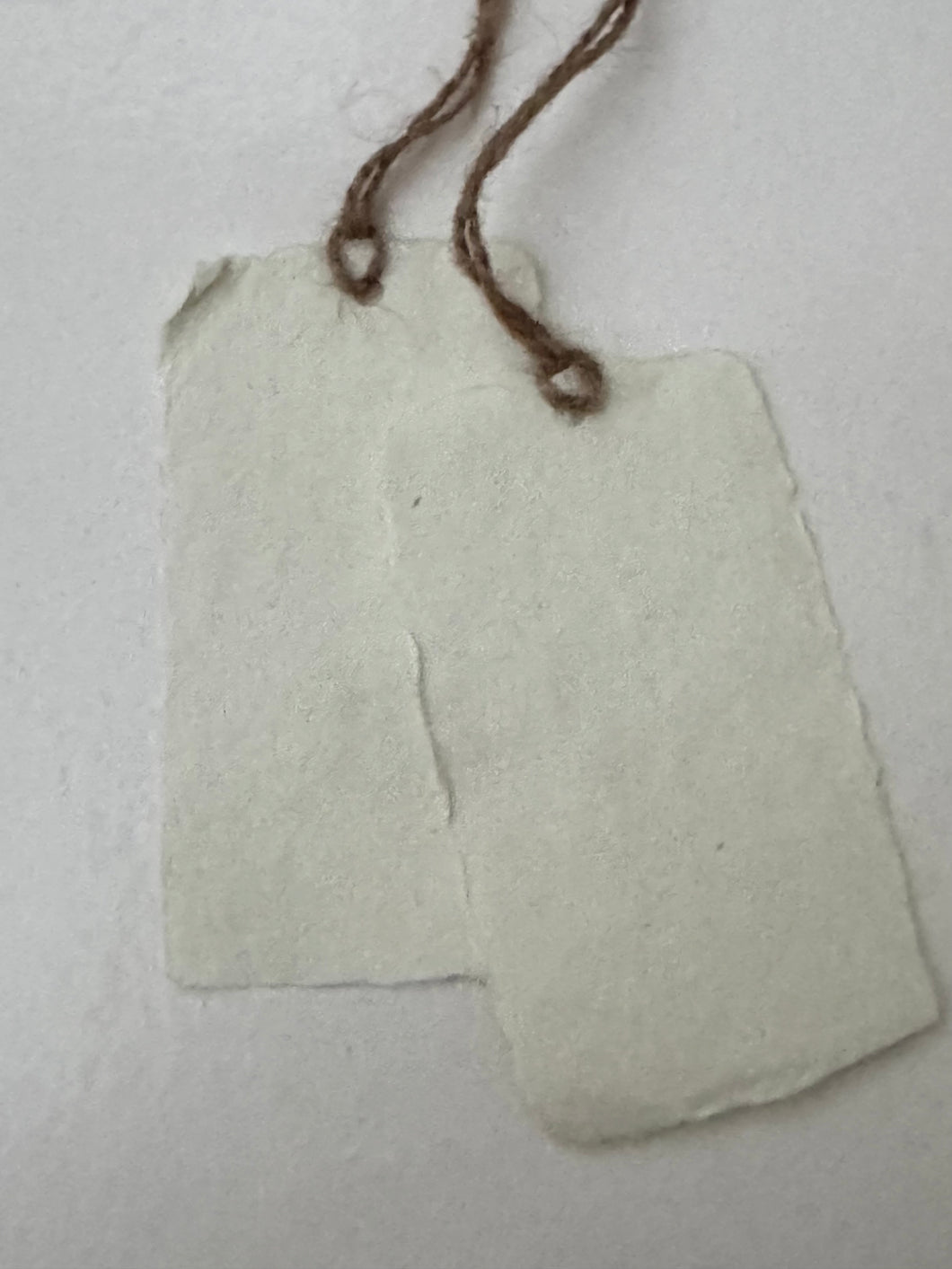 Denmark - paper tag