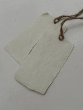 Denmark - paper tag